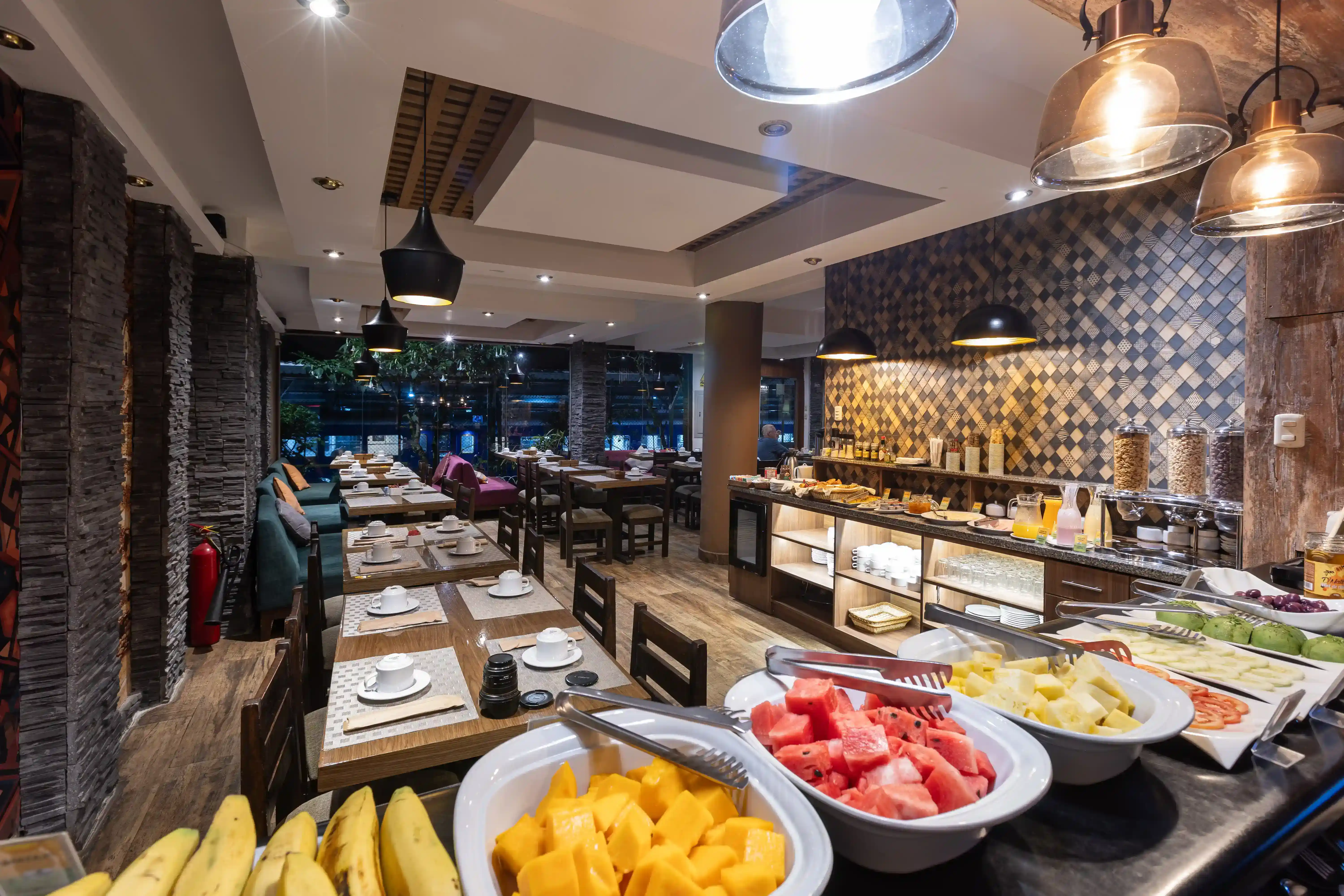 desayuno buffet
