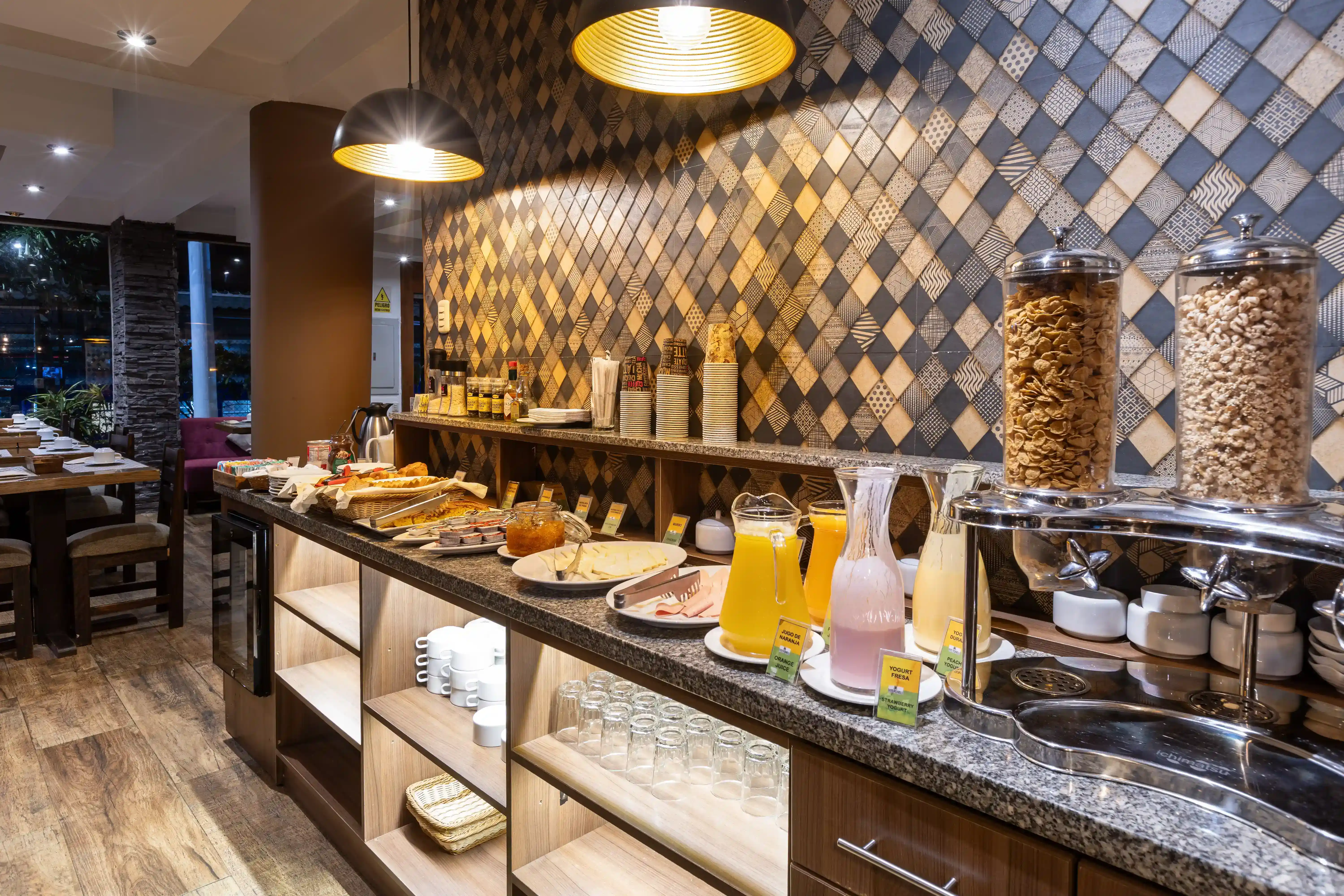 desayuno buffet
