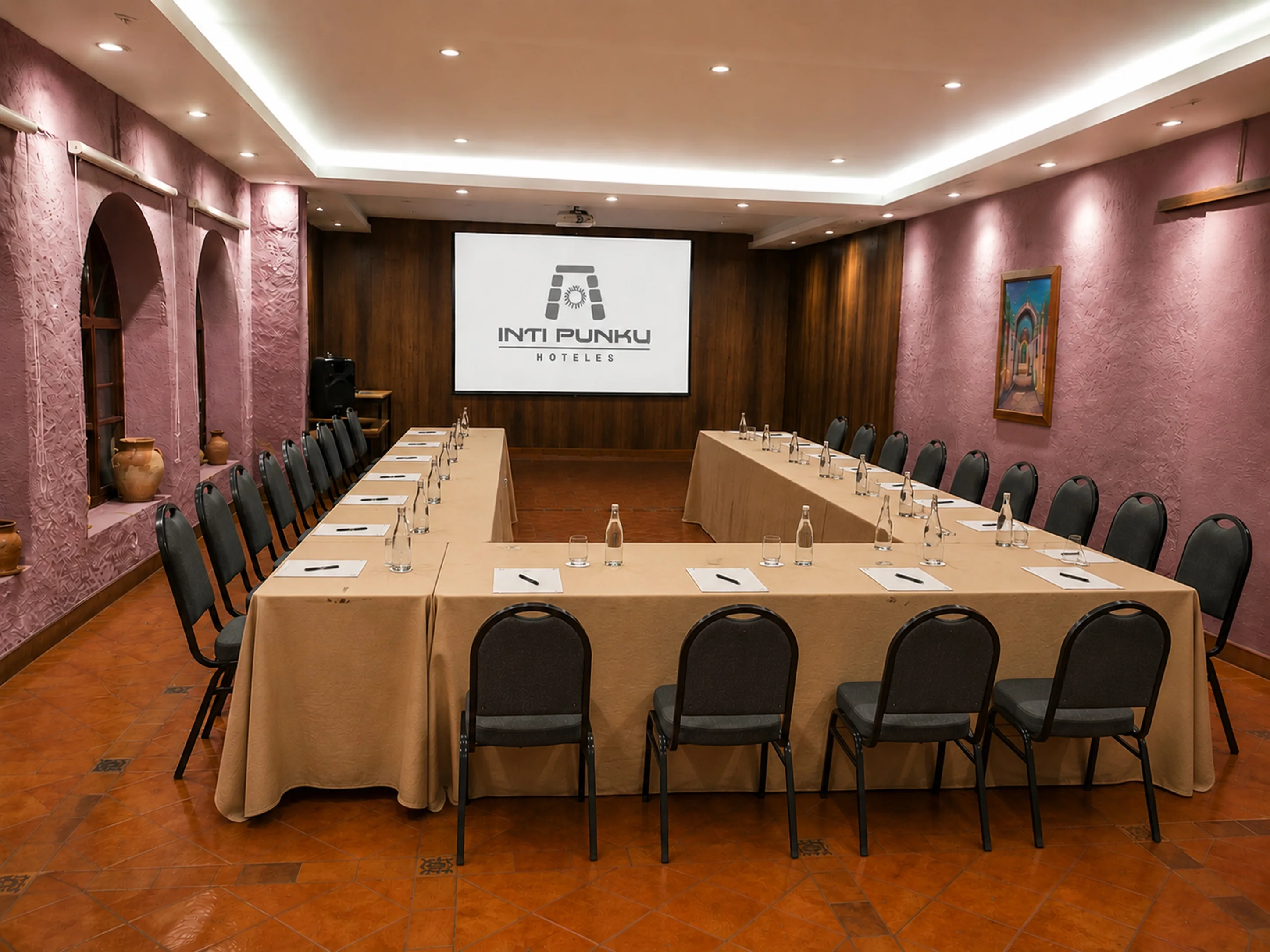 Sala de reuniones | Hotel Inti Punku