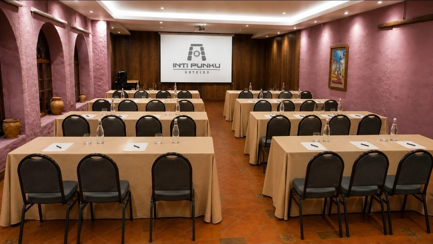 sala de conferencias y reuniones | Hotel Intipunku